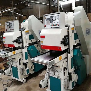 MB204B Chế Biến Gỗ Heavy Duty Spiral Cutter Head Double Sided Thicknesser Planer Máy - Product Image 3