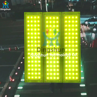 Feux de signalisation coordonnés, Lumières LED encastrées au sol pour passage piéton, Lampe souterraine, Lumière LED pour passage piéton en dalle