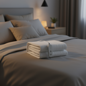 Colchón Eléctrico Térmico Vevor King Size 78x80 Pulgadas con Elemento Calefactor PTC, Manta Lavable de Felpa Coral y Control Digital - Product Image 2