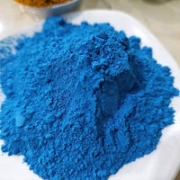 Prix usine bleu d'oxyde de fer pour la construction de produits en plastique pigmentés pour carreaux de sol de haute qualité résistant aux hautes températures