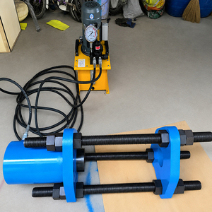 Presse hydraulique pour goupilles de chenilles de machines de construction, extracteur de maillons - Product Image 5
