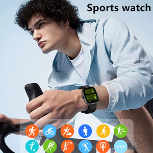 Reloj Inteligente Cuadrado T99MAX Económico, Pantalla Táctil de 1.83 Pulgadas, Llamadas Bluetooth, Monitor de Ritmo Cardíaco y Sueño, Reloj Deportivo Económico <span class=keywords><strong>para</strong></span> Hombres y Mujeres - Product Image 4