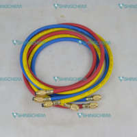 Ensemble d'outils de manomètre de réfrigération de haute qualité Endless Frontier R134A R410A R404A Manomètre de pression de climatisation