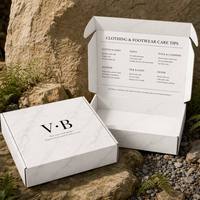 Cajas de Embalaje para Ropa Personalizadas con Logotipos Estampados en Dorado, Cajas de Regalo y Cajas de Envío para Ropa