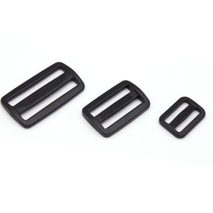 Deslizador Tri-Glide de Plástico Negro - Product Image 1