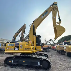 Hete Verkoop Japan Originele Gebruikte Komatsu Pc200-8 Crawler Graafmachine Goedkope Prijs Komatsu Pc200 PC200-7 PC200-8 Te Koop