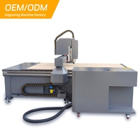 Routeur CNC 1325 1530, graveur haute vitesse à faible bruit, routeur CNC 4 axes complet DIY pour aluminium ATC avec servomoteur