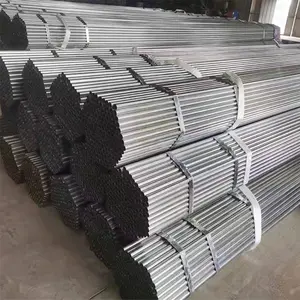 50*50 Mm Zinc Coating Z275g Hollow Structural Steel Tubing Ms Pipe Hot Dip Galvanized Steel Tube