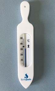 Thermomètre de bain pour bébé, thermomètre de piscine - Product Image 5