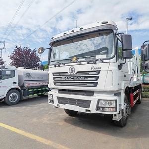 Camion benne basculante Shacman F3000 4x2 pour déchets, avec bras de levage pour conteneurs et bennes basculantes – Prix - Product Image 3