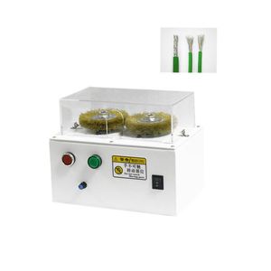 Machine de brossage de fil de câble tressé de fil de fil blindé de prix usine - Product Image 3