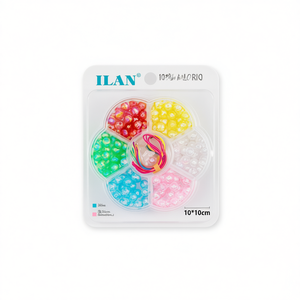 Set di perline ILAN 10x10 cm colorate per la creazione di gioielli - Product Image 2