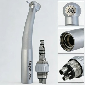 Pieza de Mano Dental de Fibra Óptica de Alta Velocidad con Acoplador de 4 y 6 Orificios para Ka Vo MULTlflex - Product Image 2