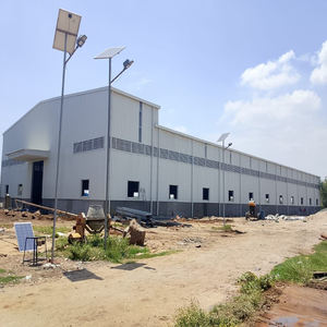 Bâtiment en acier préfabriqué léger de faible coût au Canada, structure préfabriquée portable pour hangar préfabriqué - Product Image 3