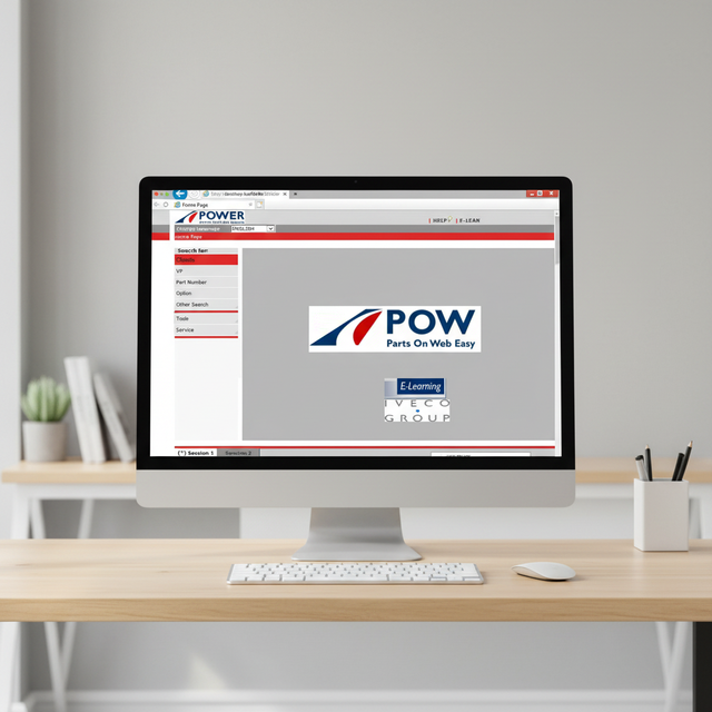 2026 Q1 IVECO POWER TRUCKS & BUS Parts Catalog EPC