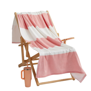 Serviette de plage en coton légère à séchage rapide pour la natation et les voyages - Product Image 1