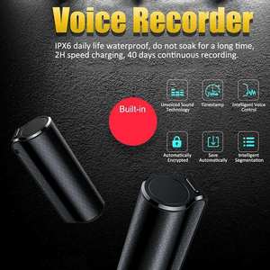 Grabadora de Voz U01 con 500 Horas de Grabación Continua |   Formato WAV, batería de 3000 mAh, USB 2.0 - Product Image 2