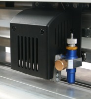 Cortadora de Vinilo para Papel YS490CAM, Pantalla Táctil, Plotter de Corte de Contorno Automático con Cámara