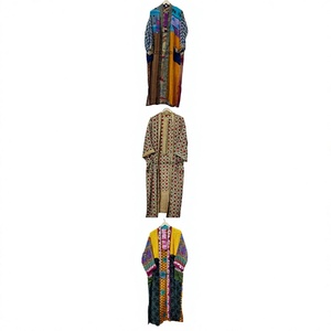 Kimono Largo de Seda Hecho a Mano de Alta Calidad, Personalizado para Mujer, Vestido de Novia y Dama de Honor, Ropa de Dormir Suave - Product Image 1
