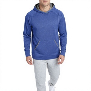 Sudaderas y Hoodies Personalizables de Moda para Hombre con Bolsillos Laterales, Poliéster/Algodón, Lavado Ecológico, Ropa Casual de Calle para Invierno - Product Image 2