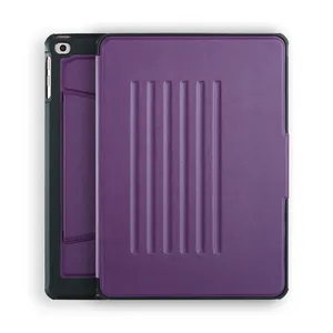 TPU-Hülle mit Displays chutz folie für iPad-Abdeckung Stoß festes, robustes Farb design material für iPad AIr 9.7
