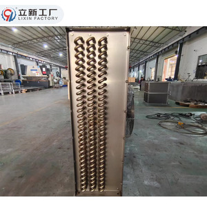Chauffe-air industriel en acier inoxydable 304 à température moyenne de l'usine Lixin - Product Image 3