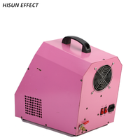 Machine à bulles de savon professionnelle automatique à télécommande Shiyi, puissance 60W, 4 canaux DMX, lumières multicolores pour mariage, fête, DJ