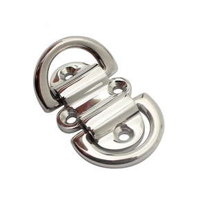 Accessoires pour bateaux, boucle en D, acier inoxydable 304 316, anneau de fixation <span class=keywords><strong>marin</strong></span>, étrier, point d'ancrage, 6 mm, JINYUHUI - Product Image 1