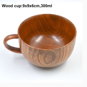 Tasse à café <span class=keywords><strong>en</strong></span> <span class=keywords><strong>bois</strong></span> sans BPA, réutilisable, <span class=keywords><strong>en</strong></span> bambou - Product Image 2
