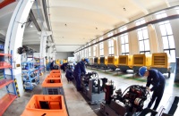 Compresseur d'air mobile diesel à vis haute pression SDP 740J, usage intensif, industriel, sur mesure, OEM, fabriqué en Chine