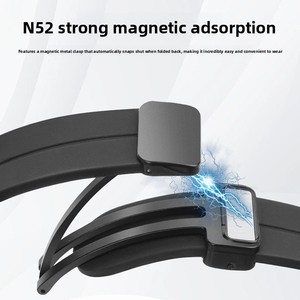 Correa Magnética Universal de Silicona de 20-22 mm, Compatible con Relojes Huawei GT6 Pro, Samsung 8, <span class=keywords><strong>Garmin</strong></span> y Xiaomi - Product Image 3