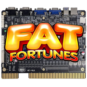 HET Fat Fortunes 2 en 1, <span class=keywords><strong>Juego</strong></span> <span class=keywords><strong>de</strong></span> Habilidad con Tres Pantallas Individuales, Placa PCB Operada con Monedas, 4 Máquinas <span class=keywords><strong>de</strong></span> <span class=keywords><strong>Juego</strong></span> Arcade - Product Image 2
