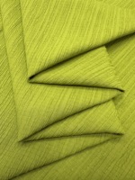 Tissu en polyester crêpe océan léger 125 g/m² personnalisé en gros pour robes, chemisiers et vêtements
