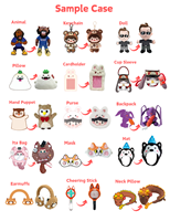 Mascotte de marque en peluche Goth, jouet en peluche mouton noir personnalisé, OEM ODM, peluche douce, mouton en peluche Kawaii et mignon pour enfants
