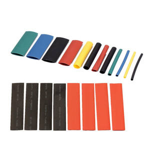 530 adet 2:1 çeşitleri H tipi isı Shrink boru yalıtımlı Sleeving tel ısı büzüşmeli makaron araba elektrik kablosu boru seti - Product Image 1