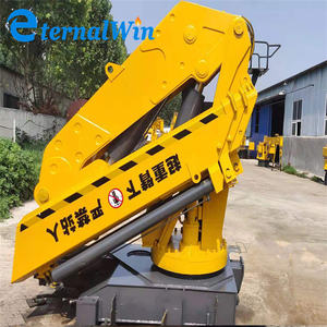 משאית מכירה חמה רכוב עגורן הידראולי הספינה מנוף מחיר - Product Image 6