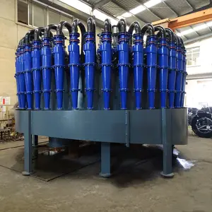 Chất lượng tốt hydrocyclone Vàng máy giặt Cyclone trọng lực separator