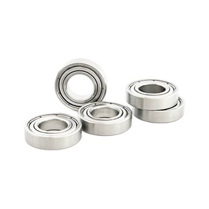 Rodamiento de Bolas de Ranura Profunda S6901ZZ, Diámetro Interior de 12 mm, Acero Inoxidable 304, Sellado ZZ, Precisión P0, Fila Única - Product Image 2