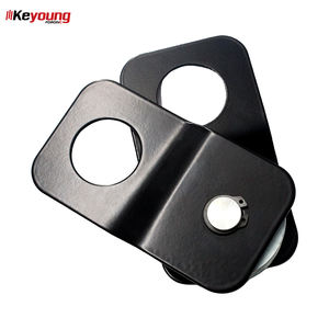 Treuil de récupération en acier robuste <span class=keywords><strong>pour</strong></span> voiture, <span class=keywords><strong>bloc</strong></span> de traction, poulie de remorquage - Product Image 4