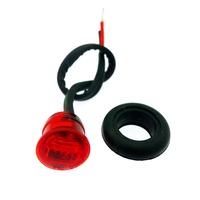 Haute qualité 3/4 pouces remorque Mini lumières Led camion LED feux de position latéraux Mini feu de gabarit pour camion bateau pick-up RV