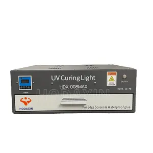 Ready to Ship ! HDX UV LED Lamp For Mobile Phone LCD Screen Grinding Machine Water Proof Glue UV Curing Light