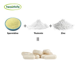 Healthife zinco tiamina 500mg estratto di germe di grano integratore alimentare Vegan capsule di spermidina 1% di alta qualità - Product Image 5