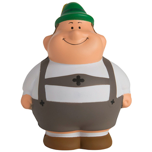 ของขวัญส่งเสริมการขายแบบกำหนดเอง ลูกบอลบีบได้พิมพ์โลโก้ Bavarian Bert - Product Image 1