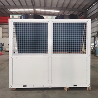 Promotion : Refroidisseur à spirale de type boîte 20 tonnes, 20 CV, refroidi par air, pour réfrigération industrielle, 30 kW, refroidisseur d'eau à spirale refroidi par air