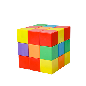 Trendiger STEM 3D Plastik Magnetwürfel-Set Bausteine für Kinder Sensorisches Magisches Stark Magnetisches Spielzeug - Product Image 2