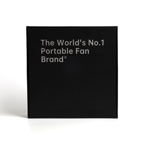 Caja corrugada impresa personalizada para ventilador portátil-Empaquetado de productos electrónicos <span class=keywords><strong>OEM</strong></span> con revestimiento UV (diseño tecnológico) - Product Image 2