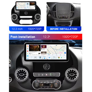 Qualcomm 12,3 Zoll Auto-DVD-Player HIFI-Audio GPS-<span class=keywords><strong>Navigation</strong></span> Multimedia Carplay Mirror Link für <span class=keywords><strong>Mercedes</strong></span>-<span class=keywords><strong>Benz</strong></span> Vito 2016-2021 - Product Image 6