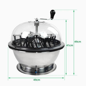 Industrial Grade Electric 16/19/24inch Hydroponics Bowl Leaf &amp; <strong>Bud</strong> <strong>Trimmer</strong> OEM Customizable Flower Auto <strong>Trimmer</strong> - Product Image 5