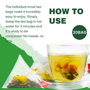 Tè Naturale per Occhi Luminosi, Tè alle Erbe Aromatizzato per la Salute, Promuove l'Idratazione degli Occhi, Tè per una Buona Vista - Product Image 3