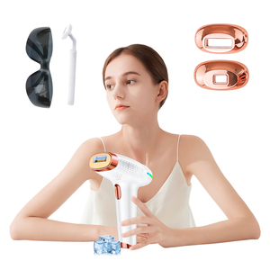 El <span class=keywords><strong>mejor</strong></span> nuevo diseño Fast Flash Home <span class=keywords><strong>para</strong></span> mujeres Dispositivo de depilación facial y corporal <span class=keywords><strong>Depiladora</strong></span> láser de mano permanente sin dolor portátil - Product Image 1